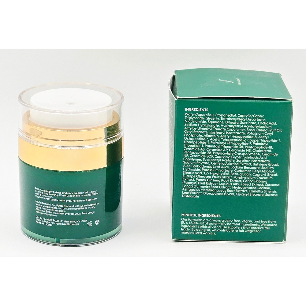 Farsali The Reset Renewal Fluid Cream Unisex 30ml 1fl oz Brighten Smooth Firm - Picture 4 of 5